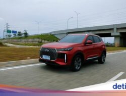 Segini Konsumsi BBM Chery Tiggo Cross Dipakai Liburan Jakarta-Bandung