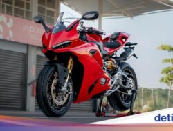 Ducati Panigale V2 Terbaru Rilis Hingga Indonesia, Awas Kaget Tahu Harganya!