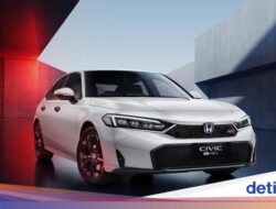 Harga Nyaris Rp 700 Juta, Segini Konsumsi BBM Honda Civic RS Hybrid