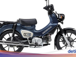 Spesifikasi Honda Cross Cub 110, Kendaraan Bermotor Roda Dua Bebek Klasik Adventure Harga Rp 41 Jutaan