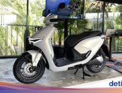 Honda Nggak Mau Kalah Sama Kendaraan Bermotor Roda Dua China, Bidik Dari Sebab Itu Raja Kendaraan Bermotor Roda Dua Listrik Dunia