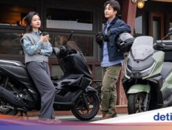Honda Luncurkan Kendaraan Bermotor Roda Dua ‘Kawin Silang’ PCX-ADV, Segini Harganya