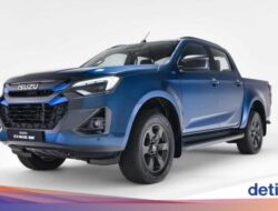 Isuzu Luncurkan Pikap Listrik D-Max EV, Bisa Tempuh Jarak 263 Km