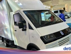 Kenalin Ini Pikap Listrik Buatan Lokal Cocok Buat Usaha, Harga Rp 200 Jutaan