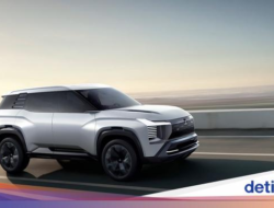 Indonesia Karena Itu Tempat Pertama Kelahiran Mitsubishi DST Concept Hingga Dunia