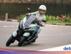 Yamaha Rilis New Tricity 2025, Nmax Versi Roda Tiga