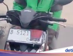 Kena Deh! Copot Pelat Nomor Buat Hindari ETLE, Eh Diincar Tilang Manual