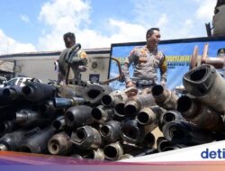 Polisi Imbau Bengkel Tak Jual dan Layani Pemasangan Knalpot Brong