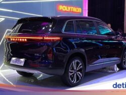 Belum Punya Pabrik Sendiri, Oh.. Kendaraan Pribadi Bertenaga Listrik Polytron Dirakit Hingga Sini!