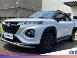 Suzuki Fronx Segera Meluncur Di Indonesia, Begini Kiprahnya Di Dunia