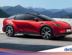 Kendaraan Pribadi Bertenaga Listrik Terbaru Toyota Meluncur, Pakai Baterai BYD