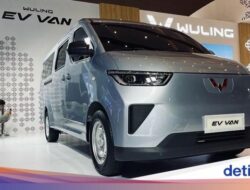 Wuling EV Van Bakal Diproduksi Di Cikarang