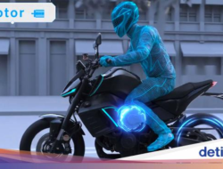 Yamaha Kenalkan Prototipe MT-09 Hybrid, Kekar Banget!
