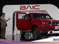 Penjelasan BAIC soal Harga Mobilnya Turun Nyaris Rp 100 Juta usai Dirakit Lokal