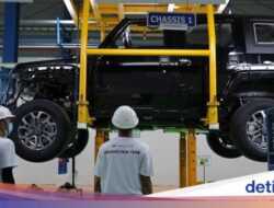 BAIC ‘Numpang’ Rakit Kendaraan Pribadi Di Pabrik Handal Hingga 2028