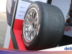 Bridgestone Karena Itu Penyandangdana Balapan SuperGT, Pakai Ban Buatan Indonesia?