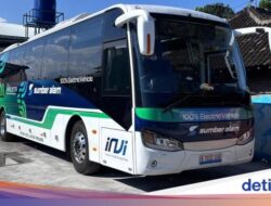 Spesifikasi Kendaraan Angkutan Umum Listrik PO Sumber Alam yang Layani Trayek Bekasi-Yogyakarta