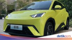 BYD Seagull Sudah Tes Jalan Ke Indonesia, Meluncur Ke GIIAS 2025?