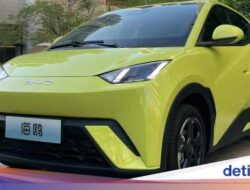 BYD Seagull Sudah Tes Jalan Ke Indonesia, Meluncur Ke GIIAS 2025?