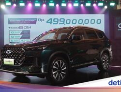Sebulan Meluncur, Chery Tiggo 8 CSH Sudah Laku Segini Ke Indonesia