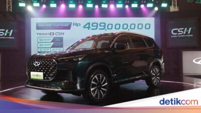 Sebulan Meluncur, Chery Tiggo 8 CSH Sudah Laku Segini Ke Indonesia