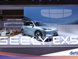 5 Bulan Mengaspal Di RI, Pesanan Kendaraan Pribadi Elektrik Geely EX5 Tembus 1.000 SPK