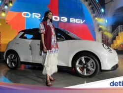 Ada Sunroof, 15 Fitur ADAS, Bisa Tempuh Jarak 400 Km
