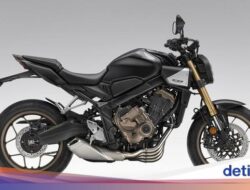 Honda Neo Sport Cafe CB650R Terbaru Meluncur Hingga Indonesia