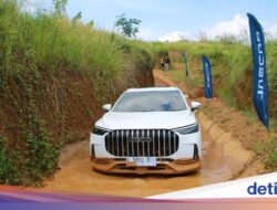 Jajal Prestasi Offroad Jaecoo J8 AWD, SUV Ganteng yang Asyik Diajak Main Tanah