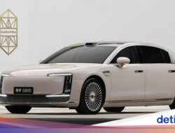 Huawei Luncurkan Sedan Mewah Pesaing Maybach, Harga Cuma Rp 1,6 Miliaran
