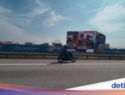Kendaraan Bermotor Roda Dua Boleh Wara-wiri Hingga Jalan Tol Malaysia, Gratis