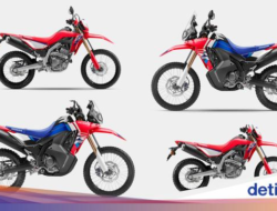 Honda CRF250 Series Terbaru Meluncur Hingga Indonesia, Harga Mulai Rp 86 Jutaan