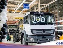 Pabrik Daimler Resmi Beroperasi Di Cikarang, Produksi Sasis Truk dan Kendaraan Angkutan Umum Mercy