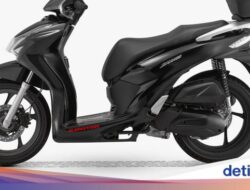 Diam-diam QJMotor Punya Skutik Klasik Modern Buat Lawan Honda SH125i