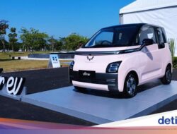 Segini Harga Wuling Air ev Bekas