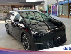 MPV Listrik Premium Xpeng X9 Bakal Dirakit Hingga Purwakarta