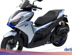 Yamaha Aerox Alpha Meluncur Ke Vietnam, Pakai Keahlian Turbo