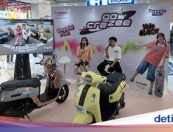 Imut Banget! Yamaha Fazzio Hybrid Tampil Makin Nyentrik Bersama Warna Terbaru