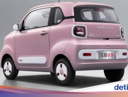Ada Kendaraan Pribadi Elektrik China Mutakhir Nih, Harganya Cuma Rp 70 Jutaan