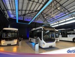 Bikin Kendaraan Angkutan Umum Listrik Lebih Sulit Dibanding Kendaraan Angkutan Umum Diesel, Ini Sebabnya