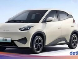 BYD Luncurkan Seagull Free Edition, Harga Rp 170 Jutaan