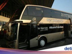Penyebab Mesin Kendaraan Angkutan Umum Tidak Dimatikan Di Berhenti Di Rest Area
