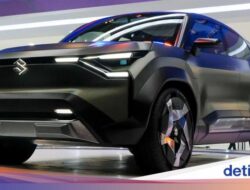 Sinyal Kuat Kendaraan Pribadi Bertenaga Listrik Pertama Suzuki Meluncur Di GIIAS 2025