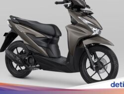 Honda BeAT Disegarkan, Pilihan Warnanya Makin Cakep