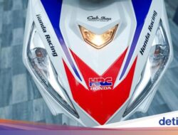 Honda Jual Kendaraan Bermotor Roda Dua Edisi Khusus, Konsumsi BBM-nya 55 Km/L
