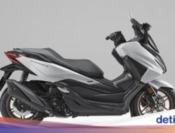 Honda Forza Bersolek, Harga Tembus Rp 94 Juta