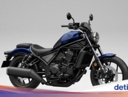 Honda Luncurkan Rebel 500 dan 1100 Mutakhir, Harga Mulai Rp 208 Jutaan