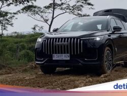 Tangguh Diajak Main Tanah, Mewah Ke Jalan Raya
