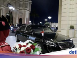 Di RI Pakai Maung, Di Luar Negeri Prabowo Sering Pakai Kendaraan Pribadi Mewah Ini