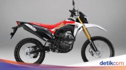 Honda Rilis CRF 150L Terbaru, Harga Rp 37 Jutaan